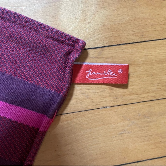 Jacquard tea towel Jean Vier made in France. 100 percent cotton vintage. - Picture 3 of 4